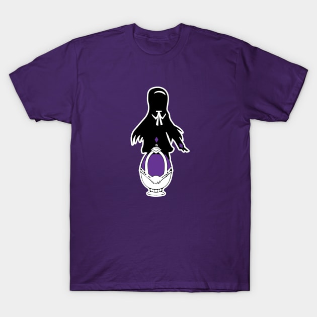 Soul Gem Homura Akemi T-Shirt by nillusart